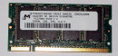 256 MB DDR-RAM 200-pin SODIMM PC-2700S  Micron MT8VDDT3264HG-335G3