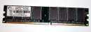512 MB DDR-RAM 184-pin PC-3200U non-ECC G.SKILL F1-3200PHU1-512NT