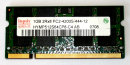 1 GB DDR2 RAM 2Rx8 PC2-4200S Laptop-Memory   Hynix...