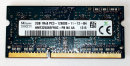 2 GB DDR3-RAM 204-pin SO-DIMM 1Rx8 PC3-12800S  Hynix...