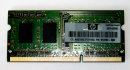1 GB DDR3-RAM 1Rx8 SO-DIMM PC3-10600S  Micron...