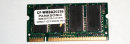 256 MB DDR - RAM PC-2100S  Panasonic CF-WMBA20256