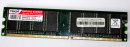 1 GB DDR-RAM PC-3200U nonECC  VDATA MDGVD6G3I41X0B1E53