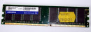 1 GB DDR-RAM 184-pin PC-3200U non-ECC  ADATA SU1U400A1G3-B