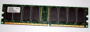 256 MB DDR-RAM 184-pin PC-2100U non-ECC CL2.5 Hynix HYMD132645B8-H AA