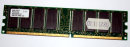 256 MB DDR-RAM PC-2100U non-ECC CL2.5 Hynix HYMD132645A8-H AA