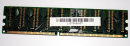256 MB DDR-RAM 184-pin PC-2700U non-ECC Hynix...