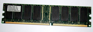 256 MB DDR-RAM 184-pin PC-2100U non-ECC CL2.5 Hynix HYMD232646A8-H AA