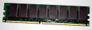 256 MB DDR-RAM PC-2100U non-ECC CL2.5 Hynix HYMD132645B8R-H WD