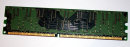 256 MB DDR-RAM 184-pin PC-2700U non-ECC  Hynix HYMD232646B8J-J AA-A
