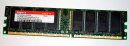 512 MB DDR-RAM 184-pin PC-3200U non-ECC Hynix HYMD264646D8J-D43 AA-A