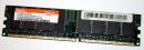 512 MB DDR-RAM 184-pin PC-3200U non-ECC  Hynix...