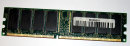 512 MB DDR-RAM PC-2100U non-ECC Hynix HYMD264646A8-H AA-A