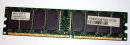 512 MB DDR-RAM 184-pin PC-2100U non-ECC  CL2.5  Hynix HYMD264646A8-H AA
