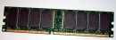 512 MB DDR-RAM 184-pin PC-2100U non-ECC  CL2.5  Hynix HYMD264646A8-H AA