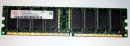 512 MB DDR-RAM 184-pin PC-3200U non-ECC  Hynix HYMD564646CP8J-D43 AA-T