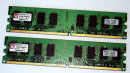 4 GB (2x 2GB) DDR2-RAM-Kit 240-pin PC2-5300U non-ECC...
