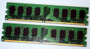 4 GB (2x 2GB) DDR2-RAM-Kit 240-pin PC2-5300U non-ECC Kingston KVR667D2N5K2/4G