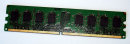 2 GB DDR2-RAM 240-pin 2Rx8 PC2-6400U non-ECC  Micron MT16HTF25664AZ-800H1