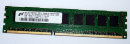 1 GB DDR3-RAM 240-pin 1Rx8 PC3-8500E ECC-Memory  Micron MT9JSF12872AZ-1G1D1