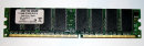 512 MB DDR-RAM 184-pin PC-3200U non-ECC CL2.5  MDT...