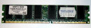 512 MB DDR-RAM 184-pin PC-3200U non-ECC  CL2.5   MDT M512-400-8