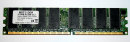 512 MB DDR-RAM 184-pin PC-2100U non-ECC CL2  MDT M512-286-16