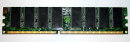 512 MB DDR-RAM 184-pin PC-2100U non-ECC CL2  MDT M512-286-16