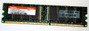 512 MB DDR-RAM 184-pin PC-3200U non-ECC Hynix HYMD564646B8J-D43 AA-A