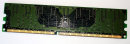 512 MB DDR-RAM 184-pin PC-3200U non-ECC Hynix HYMD564646B8J-D43 AA-A