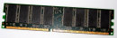 512 MB DDR-RAM 184-pin PC-2700U non-ECC  CL2.5 Qimonda HYS64D64320HU-6-C