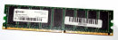 512 MB ECC DDR-RAM  PC-3200U Qimonda HYS72D64320HU-5-C