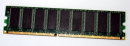 512 MB ECC DDR-RAM  PC-3200U Qimonda HYS72D64320HU-5-C