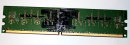 512 MB DDR2-RAM  1Rx8 PC2-5300U non-ECC  Qimonda HYS64T0640U-3S0B97X