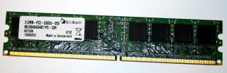 512 MB DDR2 RAM 240-pin PC2-5300U non-ECC  bit4ram BEU06464D4B71PE-30R