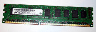 1 GB DDR3-RAM 240-pin 1Rx8 PC3-8500E ECC-Memory  Micron MT9JSF12872AZ-1G1F1