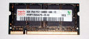 2 GB DDR2 RAM 200-pin SO-DIMM 2Rx8 PC2-6400S   Hynix...
