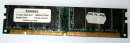 128 MB SD-RAM 168-pin PC-100U non-ECC CL2  Siemens...