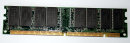 128 MB SD-RAM 168-pin PC-100U non-ECC CL2  Siemens HYS64V16220GU-8