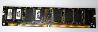 32 MB SD-RAM 168-pin PC-66 non-ECC CL2  Siemens HYS64V4120GU-10