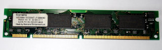 64 MB SD-RAM 168-pin PC-100U non-ECC CL2  Siemens MED0864100G08MT-JP-B5B08D
