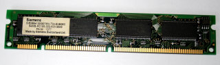 64 MB SD-RAM PC-100U non-ECC CL2  Siemens SIE0864100G07MV-TW-B3B08D