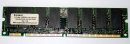128 MB SD-RAM PC-100U non-ECC CL2 Siemens SIE1664100G08IN-US-A3B16D