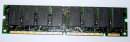 128 MB SD-RAM PC-100U non-ECC CL2 Siemens SIE1664100G08IN-US-A3B16D