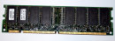 128 MB SD-RAM 168-pin PC-100U non-ECC  CL2  Toshiba THMY6416E1BEG-80