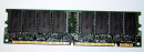 128 MB SD-RAM 168-pin PC-100U non-ECC  CL2  Toshiba THMY6416E1BEG-80