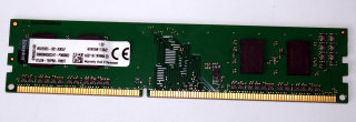 2 GB DDR3-RAM 240-pin PC3-12800U non-ECC  Kingston KVR16N11S6/2