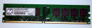 2 GB DDR2-RAM 240-pin PC2-6400U non-ECC CL5 G.SKILL...