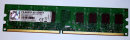 2 GB DDR2-RAM 240-pin PC2-6400U non-ECC  G.SKILL...