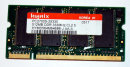 512 MB DDR-RAM 200-pin SO-DIMM PC-2700S   Hynix...